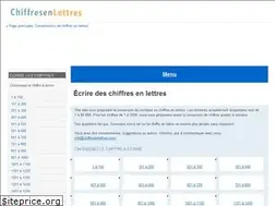 Sites similar to chiffresenlettres.com