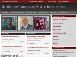 Sites similar to chigorin.org