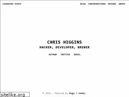 Sites similar to chigstuff.com