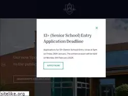 Sites similar to chigwell-school.org
