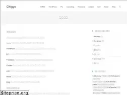 Sites similar to chigyo.com