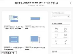Sites similar to chiharudesign-thethor1.com