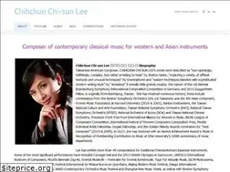 Sites similar to chihchunlee.com