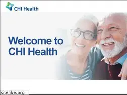 Sites similar to chihealth.net