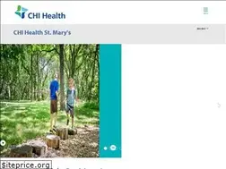 Sites similar to chihealthstmarys.com