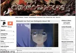 Sites similar to chihiro-subs.com