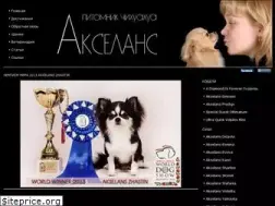 Sites similar to chihua-aks.ru