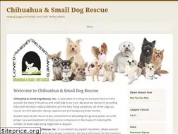 Sites similar to chihuahua-smalldogrescue.org