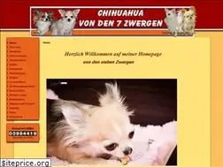 Sites similar to chihuahua-von-den-sieben-zwergen.de