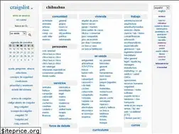 Sites similar to chihuahua.craigslist.com.mx