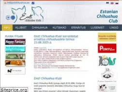 Sites similar to chihuahua.ee
