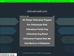 Sites similar to chihuahuaall.com