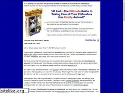 Sites similar to chihuahuacare.com