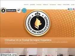 Sites similar to chihuahuaclubturkey.org