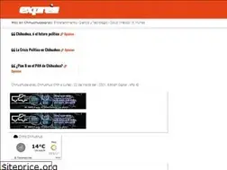 Sites similar to chihuahuaexpres.com.mx