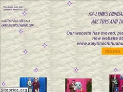 Sites similar to chihuahuafriends.homestead.com