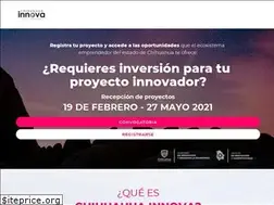 Sites similar to chihuahuainnova.mx