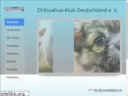 Sites similar to chihuahuaklub.de