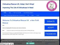 Sites similar to chihuahuarescue.co.uk
