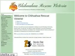 Sites similar to chihuahuarescuevictoria.org
