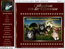 Sites similar to chihuahuas-von-der-elfenwiese.de