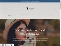 Sites similar to chihuahuawelove.com