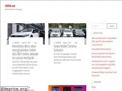Sites similar to chiio.co