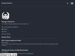 Sites similar to chika-kasymov.github.io