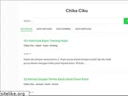 Sites similar to chikaciku.eu.org