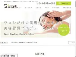 Sites similar to chikakuno-esthe.com