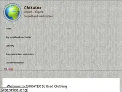 Sites similar to chikatex.com