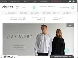 Sites similar to chikiss.com.ua