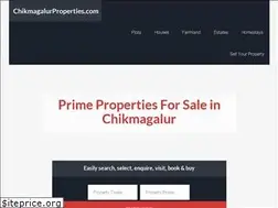 Sites similar to chikmagalurproperties.com