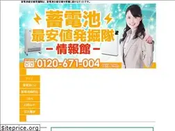 Sites similar to chikudenchi.info