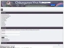 Sites similar to chikungunyavirusnet.com