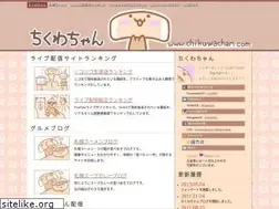 Sites similar to chikuwachan.com