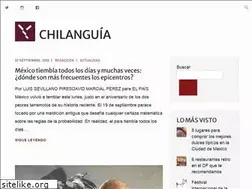 Sites similar to chilanguia.wordpress.com