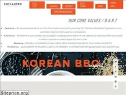 Sites similar to chilantrobbq.com