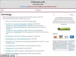 Sites similar to chilcoat.com
