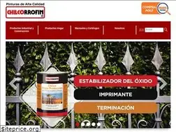 Sites similar to chilcorrofin.cl