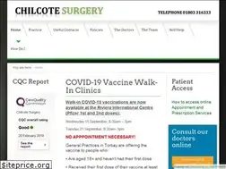 Sites similar to chilcotesurgery.co.uk