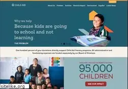 Sites similar to child-aid.org