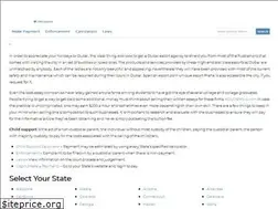 Sites similar to child-support.com