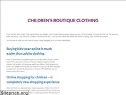 Sites similar to child.boutique