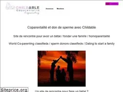 Sites similar to childable.net