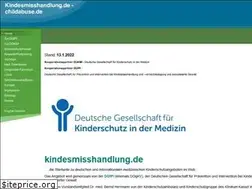Sites similar to childabuse.de