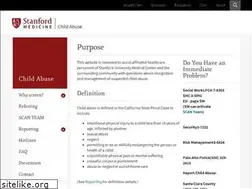 Sites similar to childabuse.stanford.edu