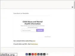 Sites similar to childabusesurvivor.net
