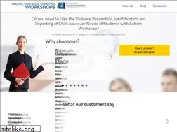 Sites similar to childabuseworkshop.com