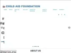 Sites similar to childaidfoundation.org